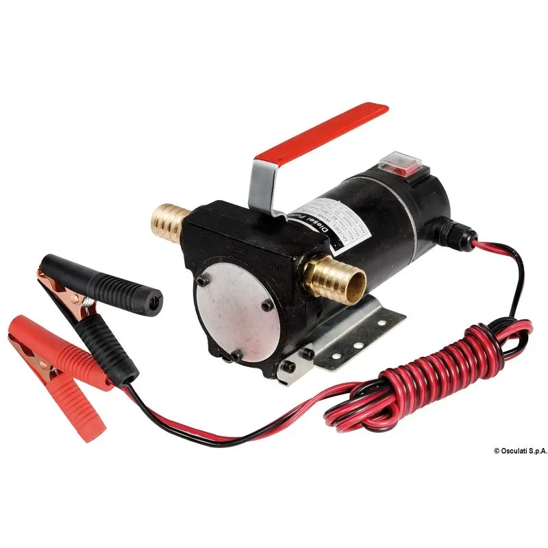 Pompa travaso gasolio 12 V 50 l/min
