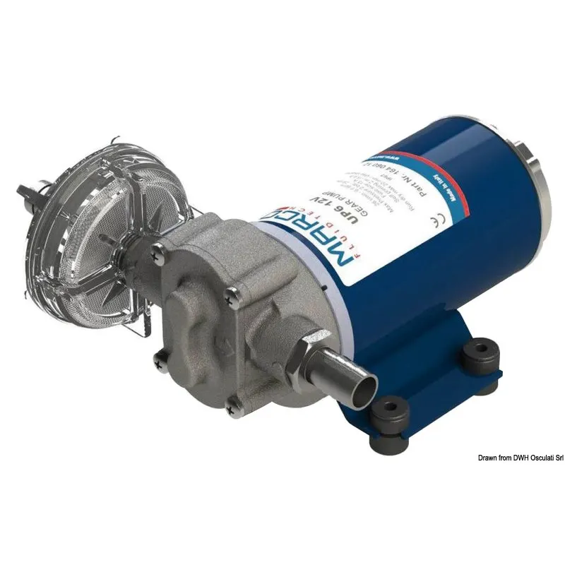 Pompa autoadescante 12 V 26 l/min