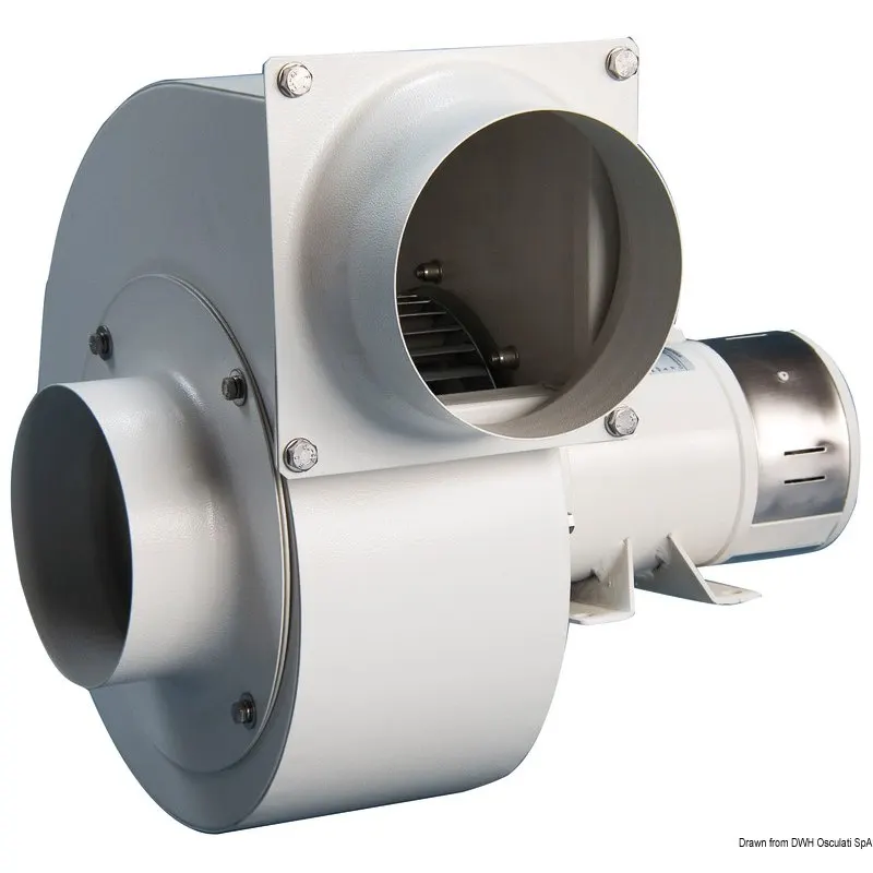 Ventilatore centrifugo CEM acc. 24 V 0,12 kW 6 A LD