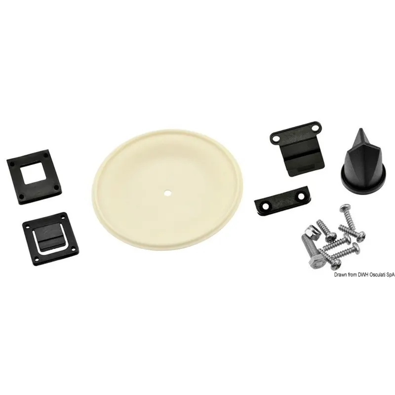 Kit manutenzione Whale Gulper