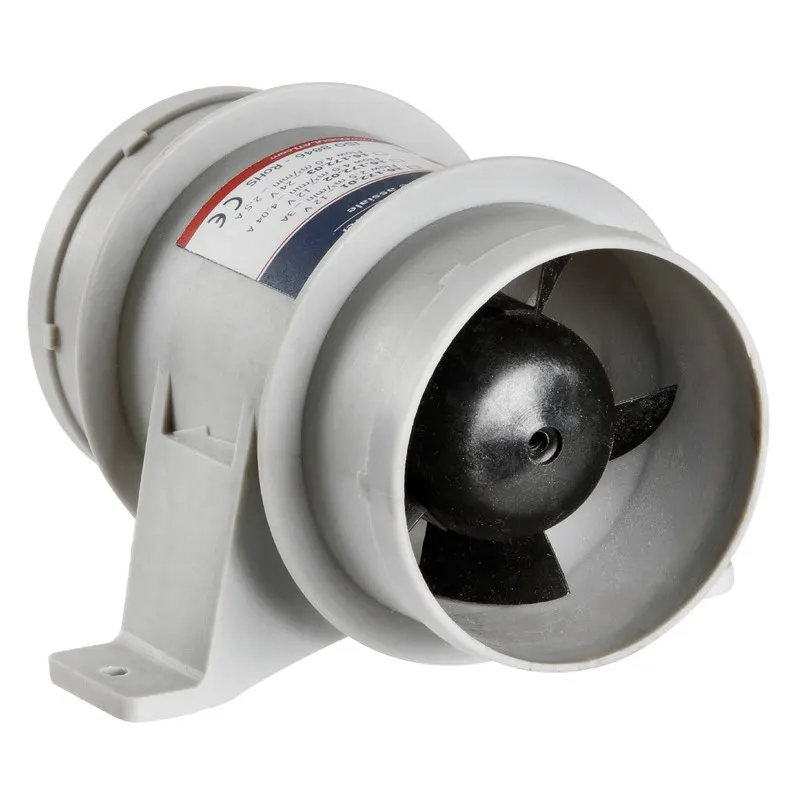Aspiratore/Ventilatore assiale 3,8m3 12V