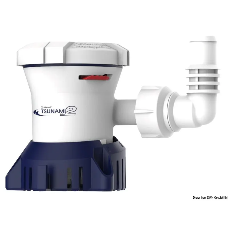 Pompa Attwood Tsunami MK2 T500 12V 28 l