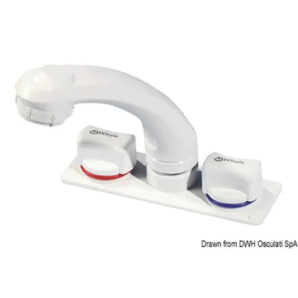 Miscelatore Whale Elegance caldo/freddo