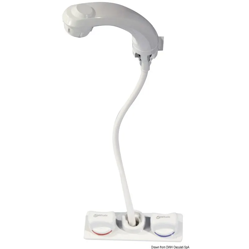 Miscelatore Whale Elegance estraibile