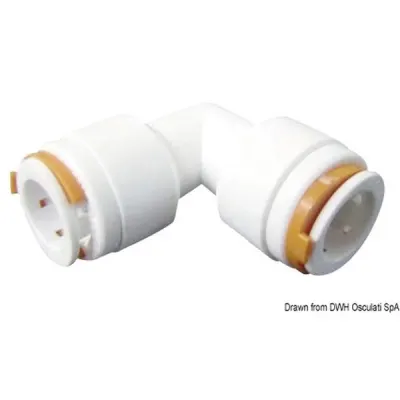 Gomito a 90° fem/fem (confezione da 10 pz)