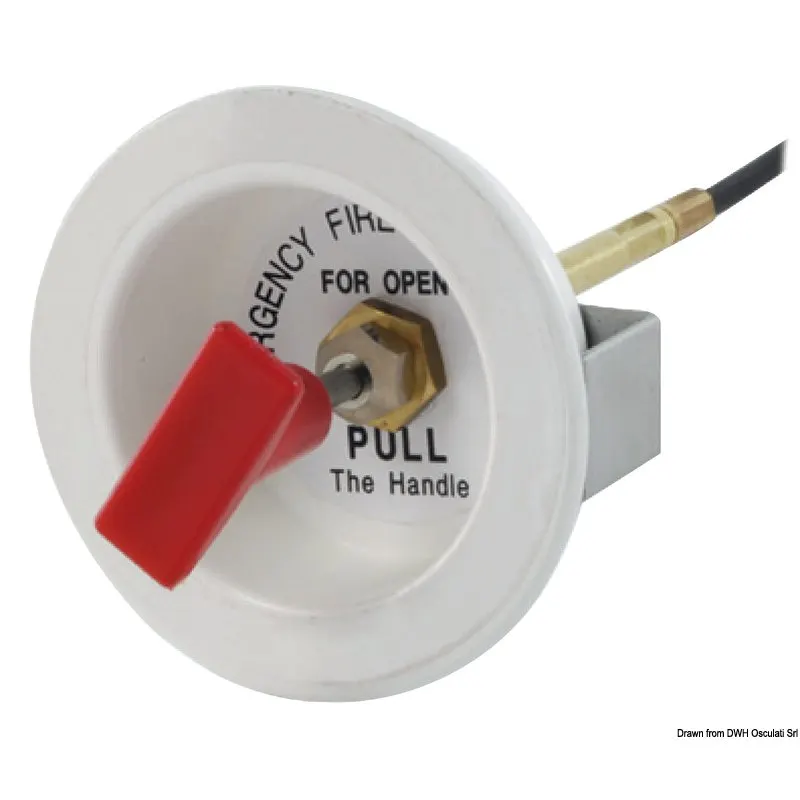 Vano incasso "FUEL STOP"