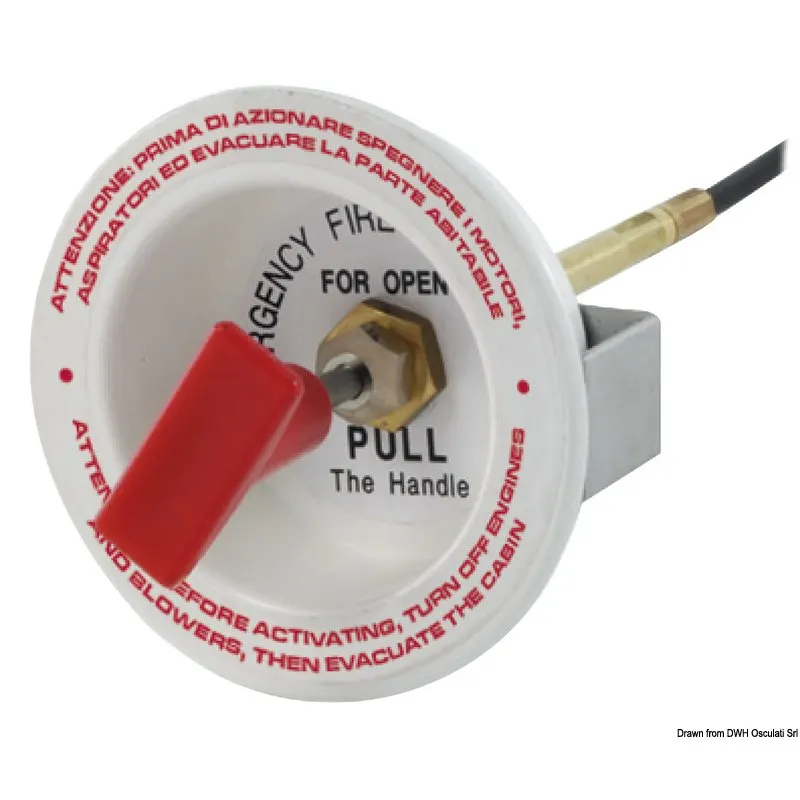 Vano incasso "FIRE EXTINGUISHER"