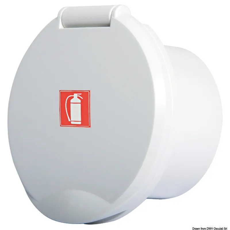 Vano ABS New Edge con disegno estintore