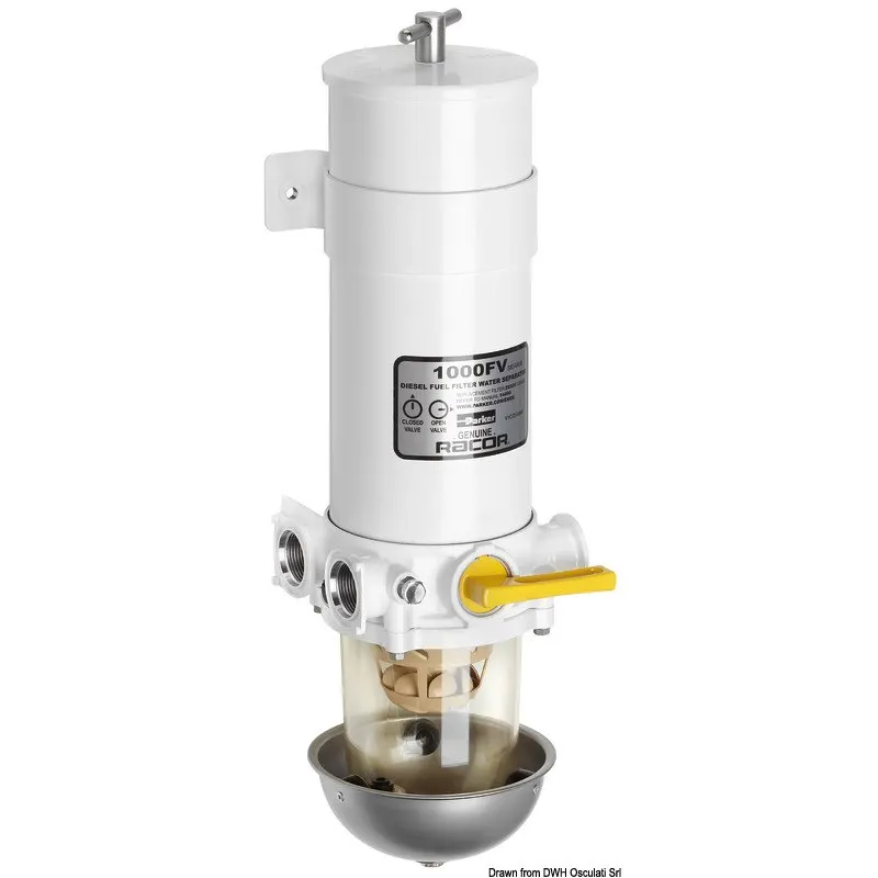 Filtro gasolio Racor 1000MA