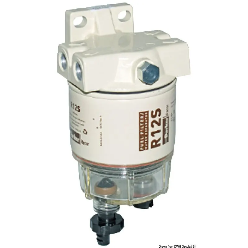 Filtro separatore acqua/carburante Racor 57 l/h