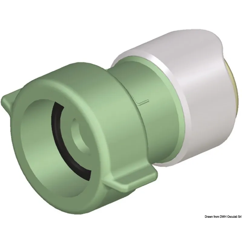 Adattatore WHALE da 3/4" BSP femmina