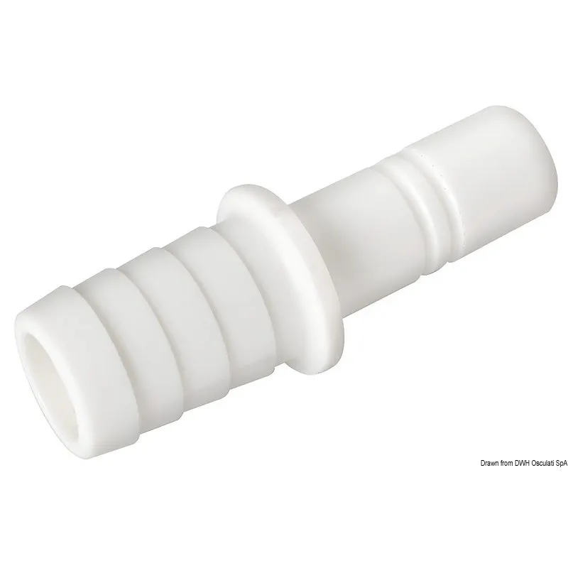Raccordo cilindrico per tubo flessibile da 20 mm WHALE