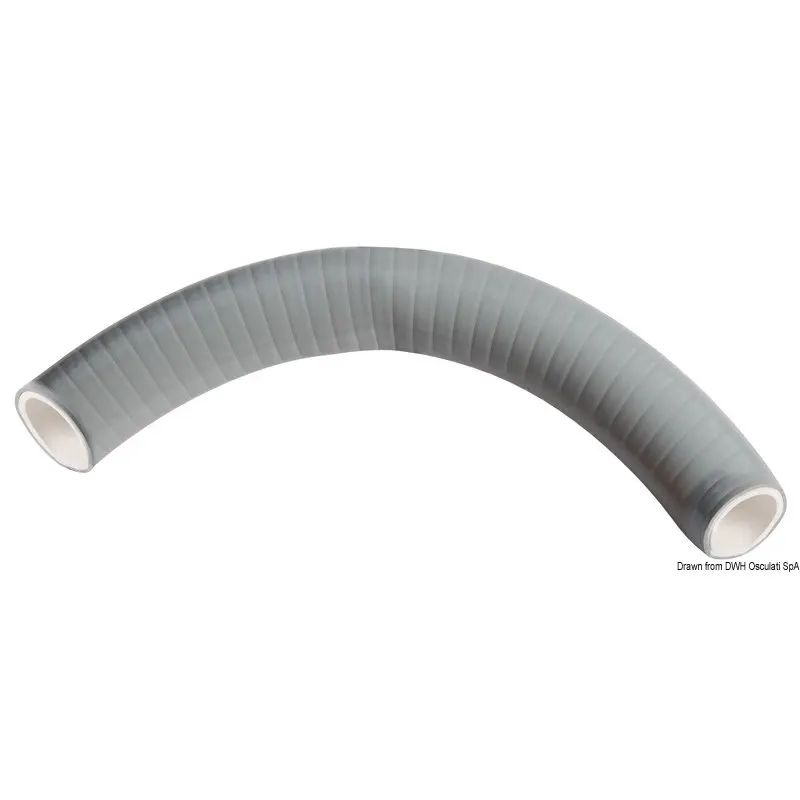 Tubo Superflex grigio dm. 30 (bobina da 30 m)