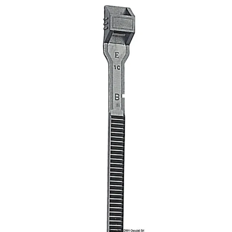 Fascette BELTURING PLUS testa singola 6x115 mm (confezione da 100 pz)