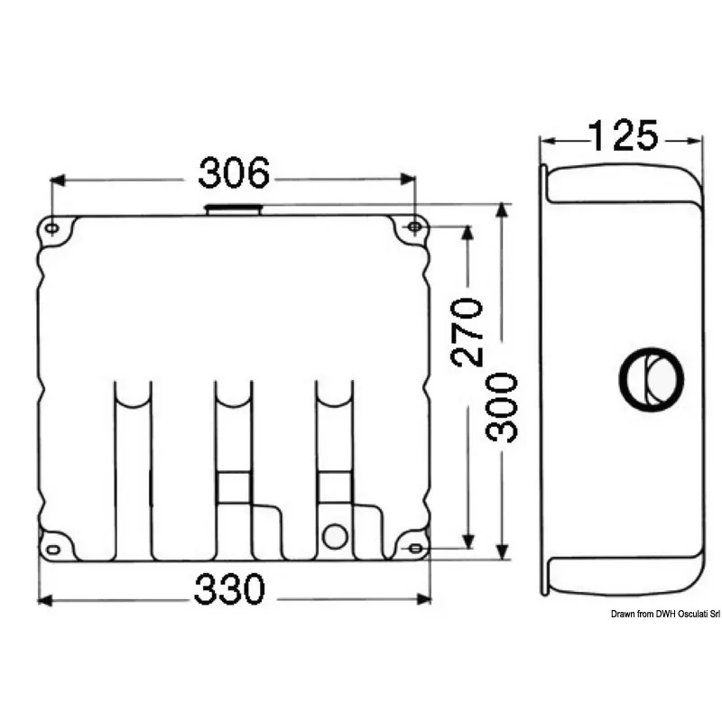 Tubetto PVC 5 mm x 24 m (confezione da 24 pz)