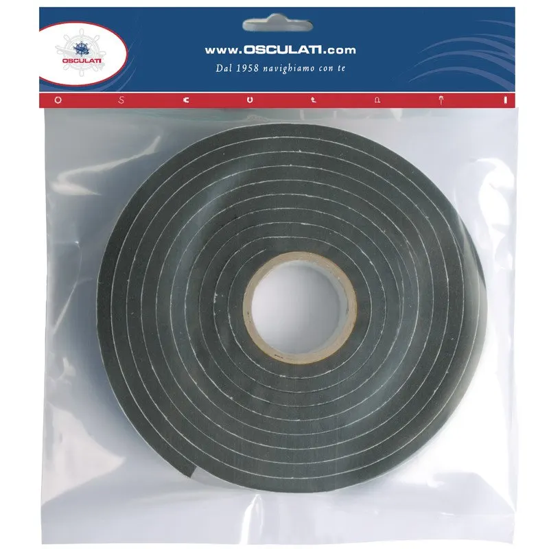 Nastro adesivo PVC oblò 10 x 15 mm