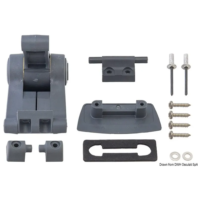Acrilico per Lewmar Low Profile 10