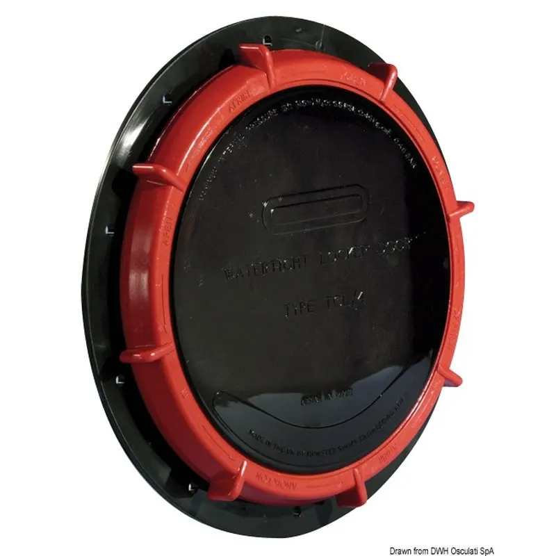 Botola Whale Henderson stagna 236 mm nera