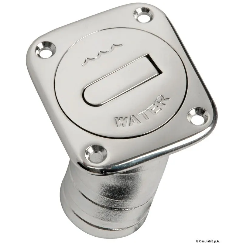 Tappo Square Waste 38 mm corto