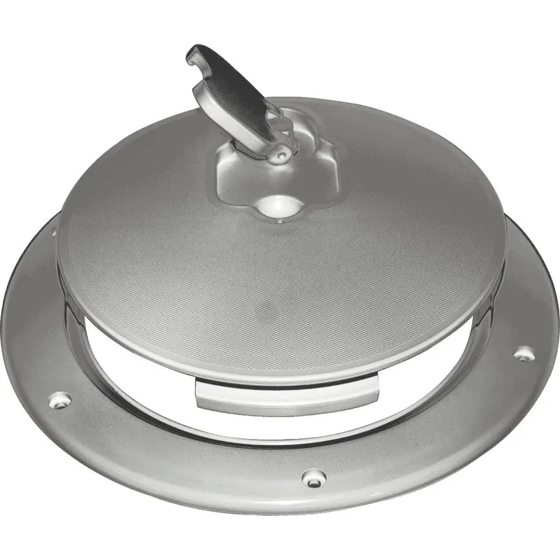 Botola ispezione grigia 265 x 215 mm