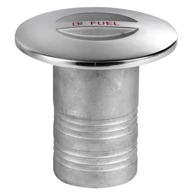 Tappo inox a filo Fuel 50 mm