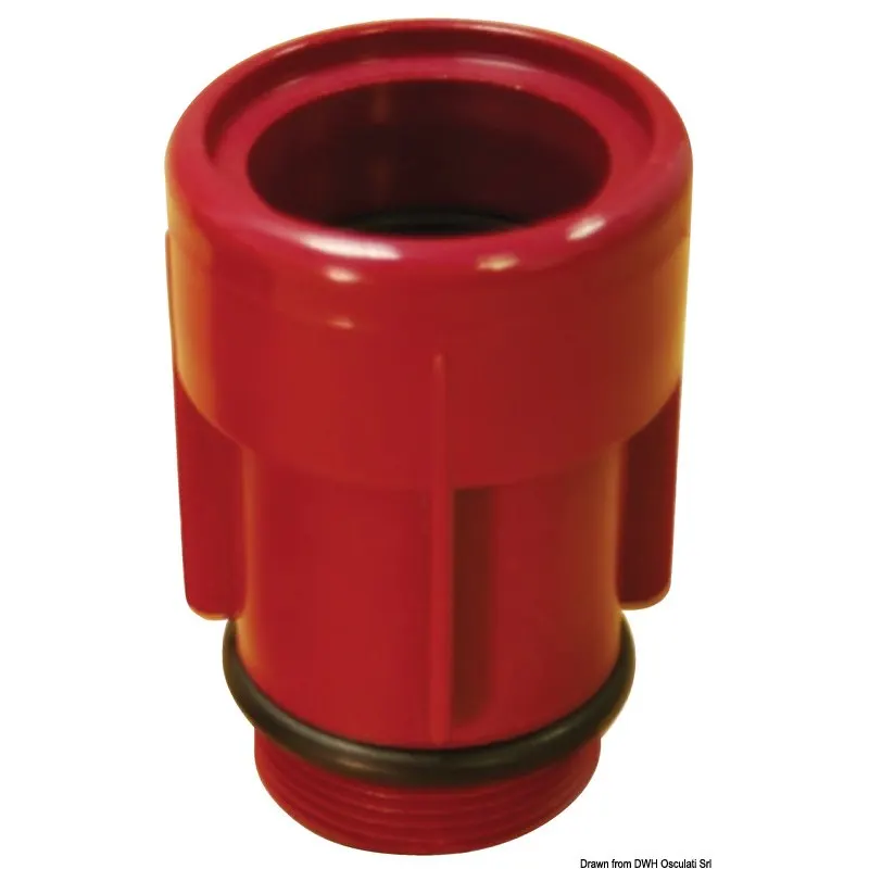 Adattatore per tappi imb. Waste 1 1/2'' ISO8840