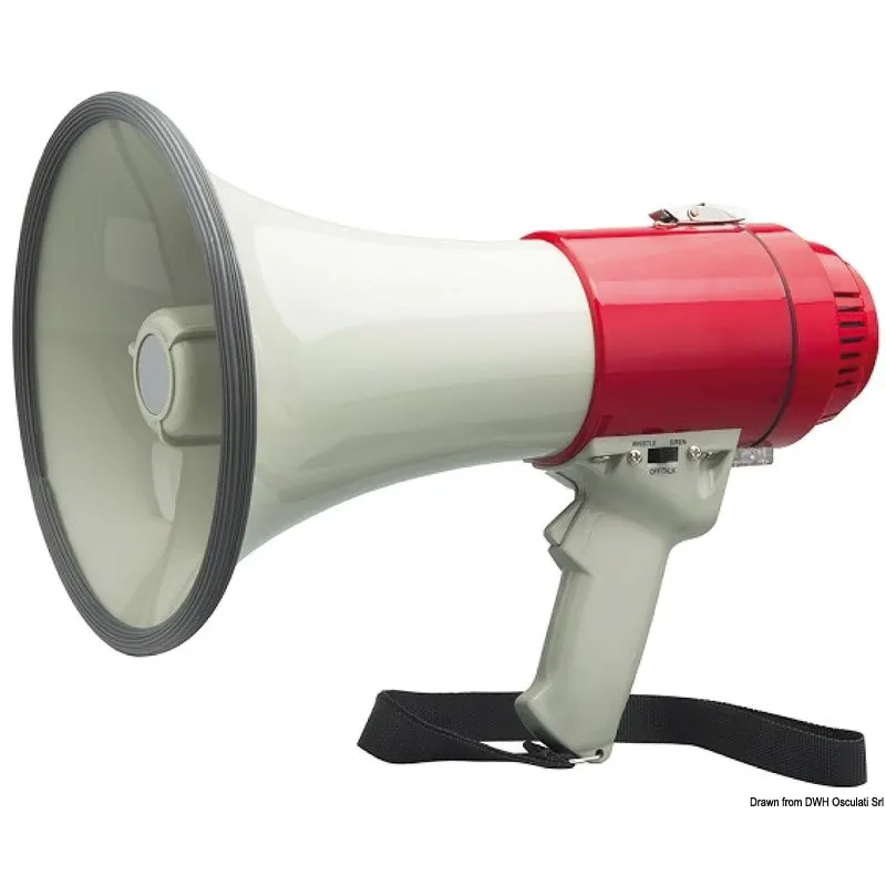 Megafono elettronico professionale