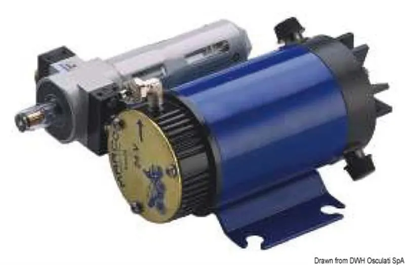 Tromba omologata fino a 20 m 24 V
