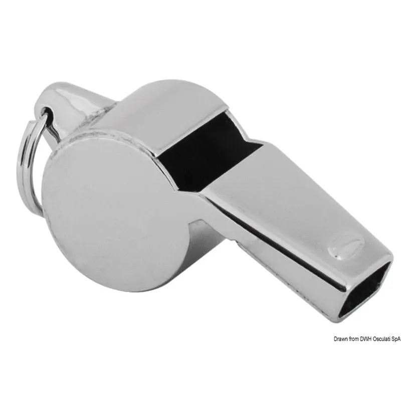 Fischietto "Arbitro" ottone cromato