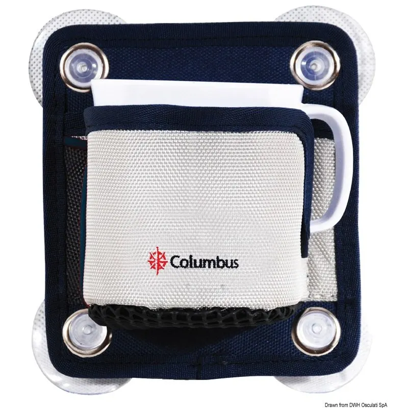 Tasca portatazze con manico COLUMBUS