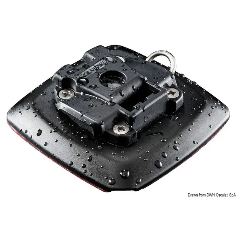 Base adesiva ROKK Mini per fissaggio su piano