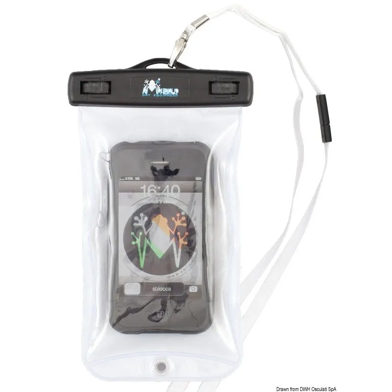 Porta cellulare bianco