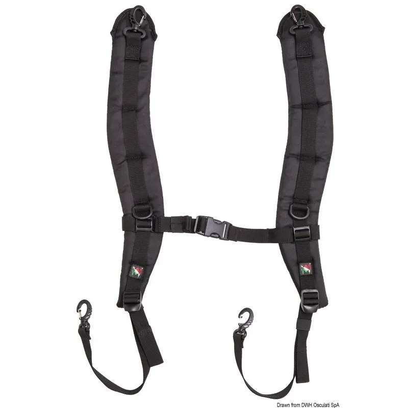 Spallacci imbottiti Amphibious per Voyager SR-02