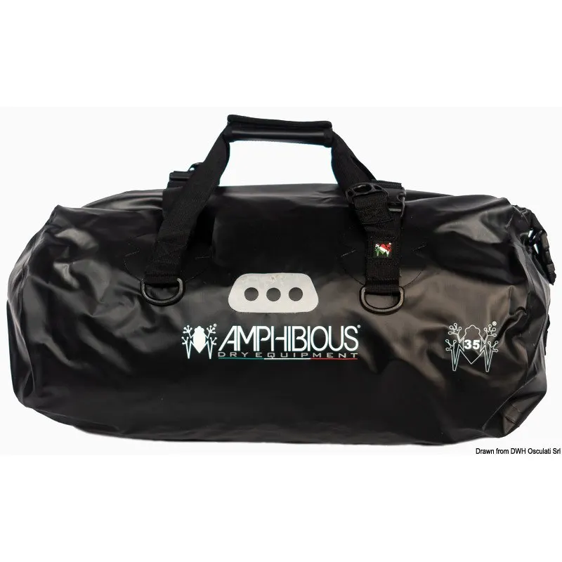 Borsone Amphibious Amarouk 35 l nero