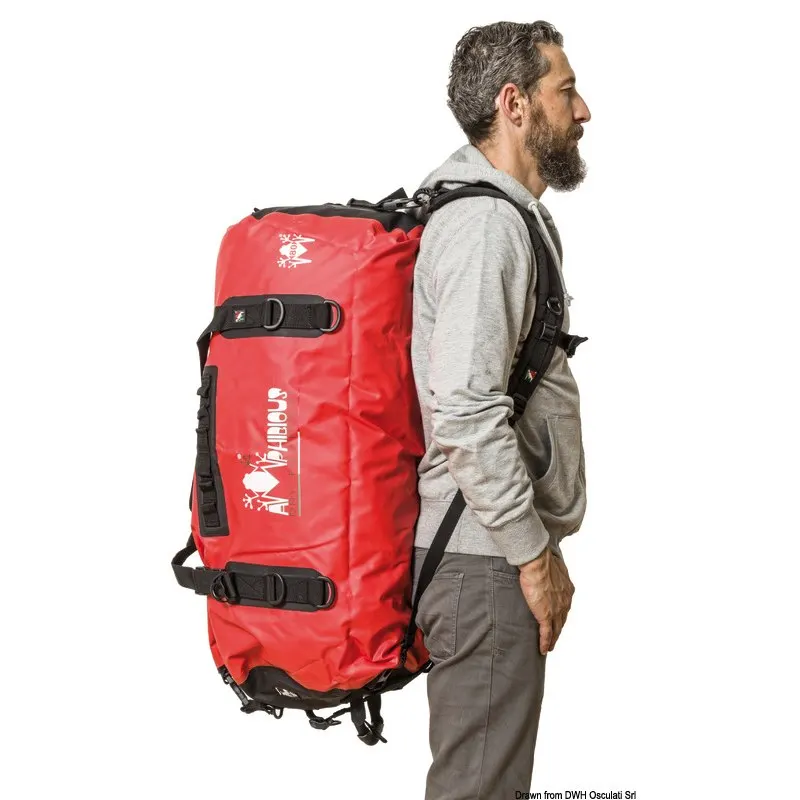 Borsone Amphibious Cargo 160 L l nero