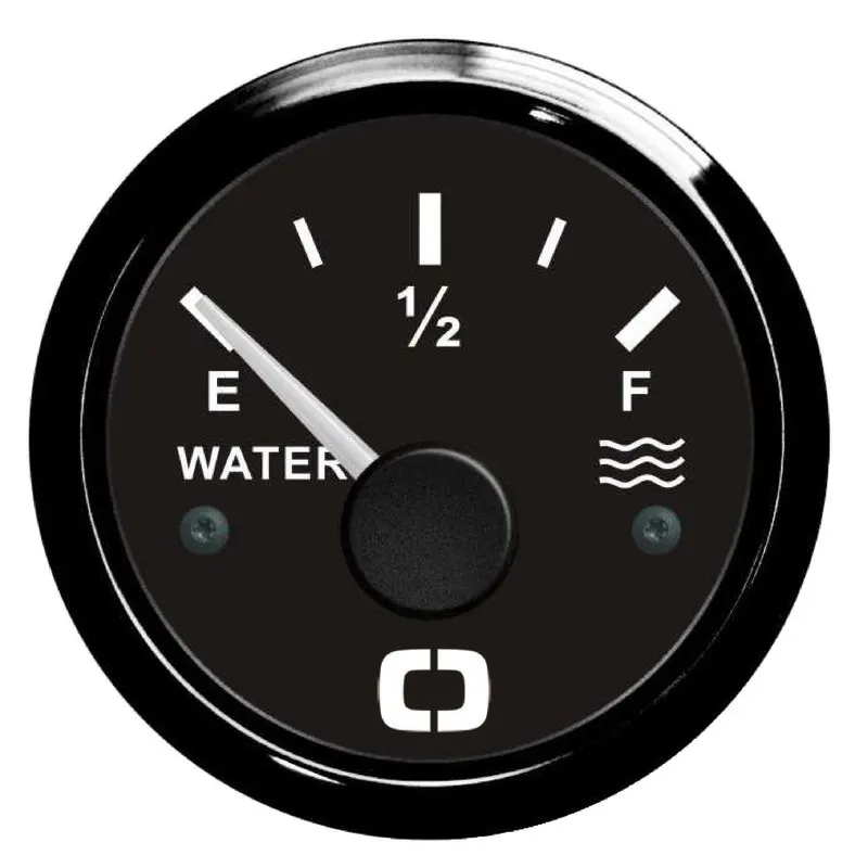 Indicatore livello acqua 10-180 ohm nero/nera