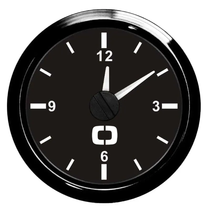 Orologio al quarzo nero/nera
