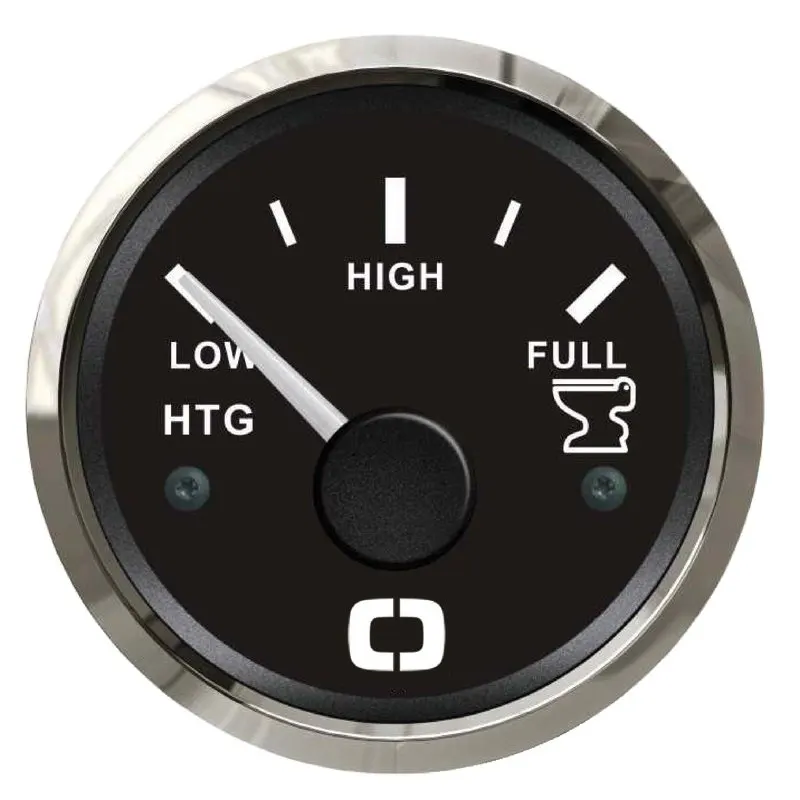 Indicatore acque nere 10/180 ohm nero/lucida