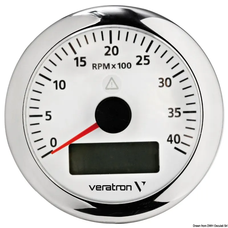 Contagiri 3000 RPM nero