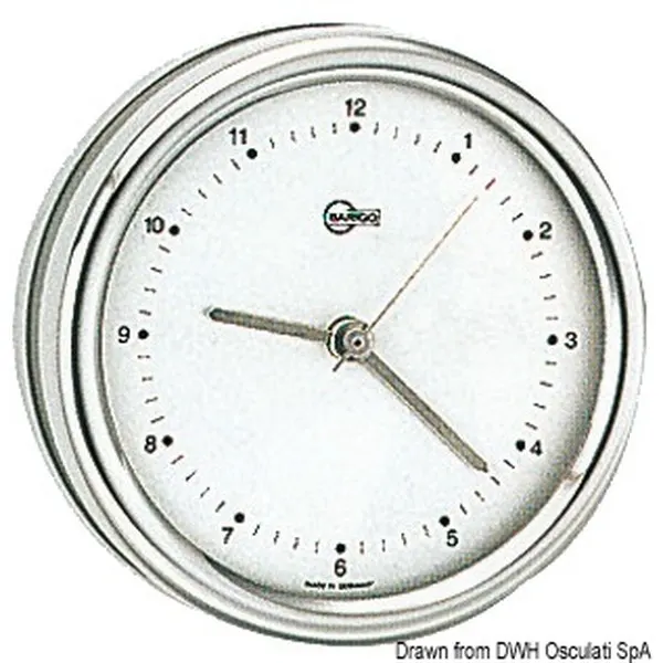 Orologio Barigo Orion quadrante argento