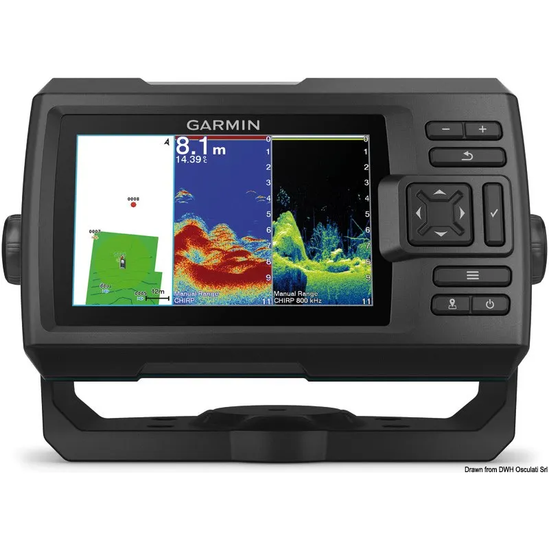 Echo Striker Vivid 5cv Garmin