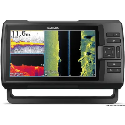 Echo Striker Vivid 9sv Garmin