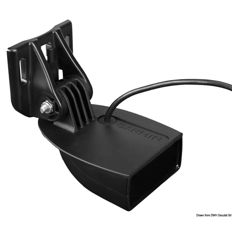 Trasduttore poppa CHIRP Garmin 600W 85-165 kHz