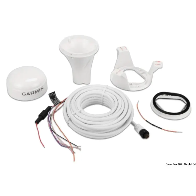 Antenna GPS 24xd Garmin HSV NMEA 0183 bianca