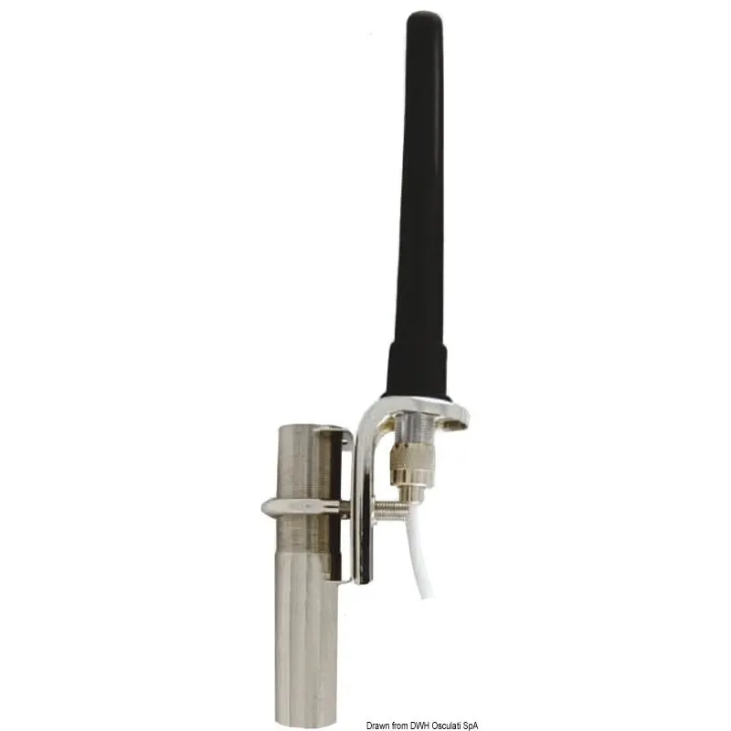 Mini antenna GLOMEX per VHF/AIS lunghezza cm 14 RA 111