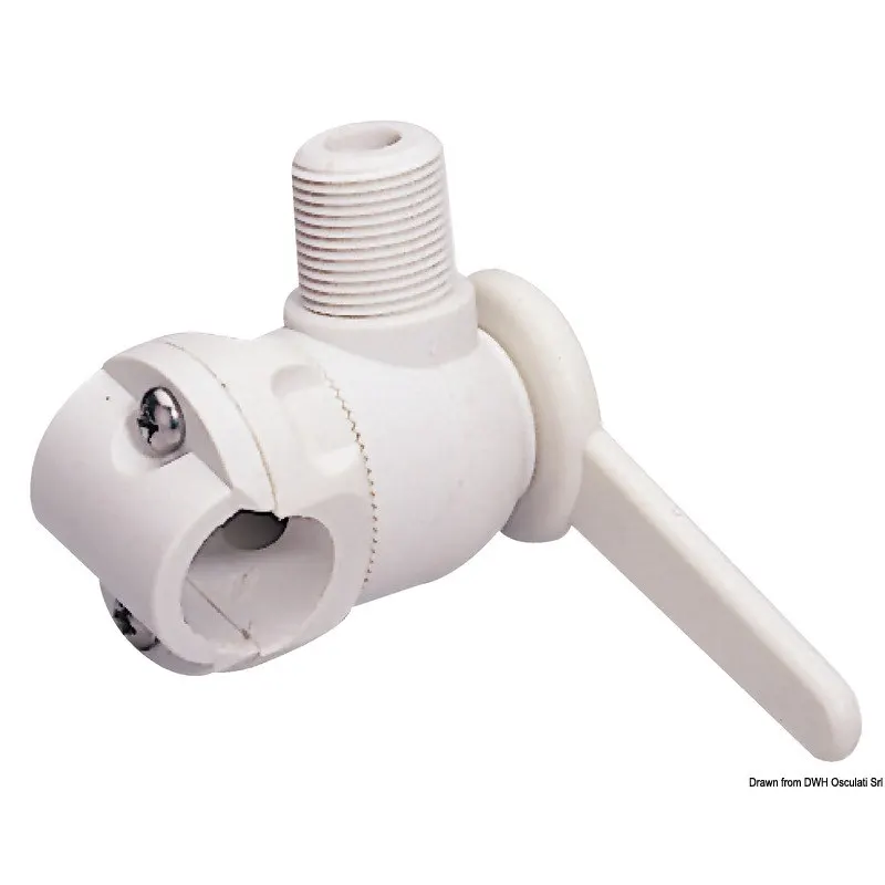 Supporto per antenne GPS/VHF per pulpito con leva