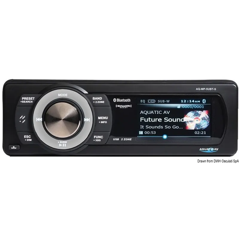 Sintolettore stagno AQ-MP-5UBT-S AQUATIC AV