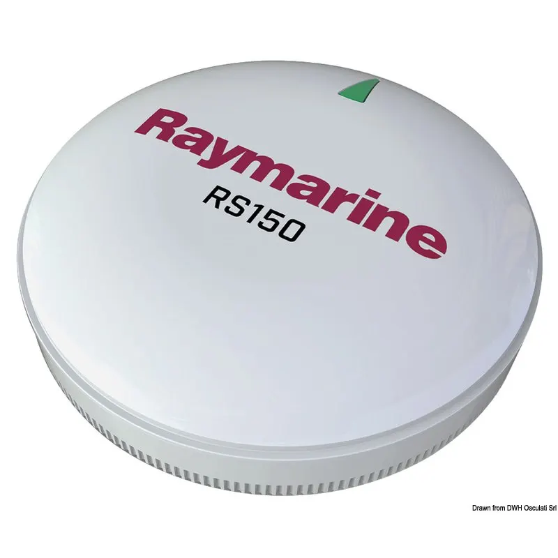 Antenna GPS RAYMARINE RS150 10Hz connessione STNG