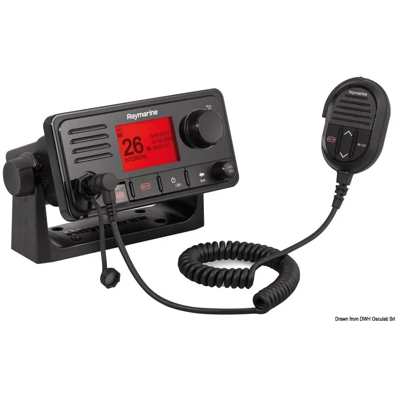 VHF Ray63 con GPS integrato