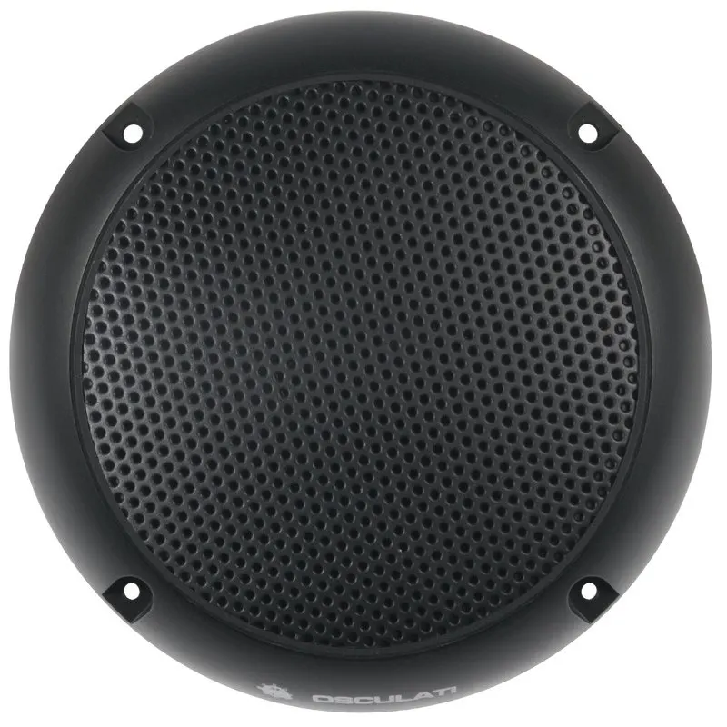 Coppia casse nere 150 mm 60 W